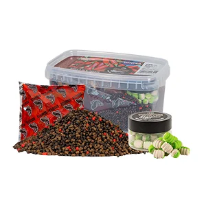 BENZAR MIX WINTER PELLET BOX CHILI-KOLBÁSZ + TWISTER Szuper akció