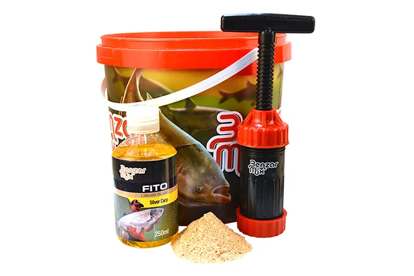 Rendeld meg most BENZÁR FITO VÖDRÖS SZETT & TABLETTAPRÉS 2,4KG