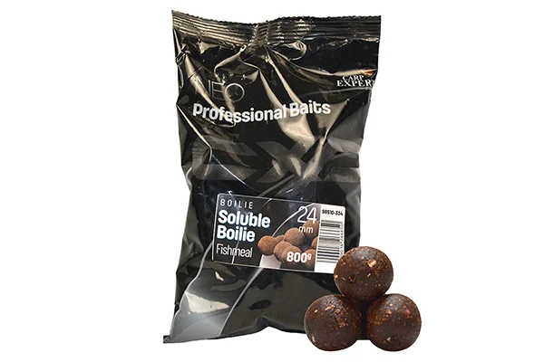 Korlátozott ajánlat CARP EXPERT NEO SOLUBLE BOILIE 800G FISHMEAL 24MM