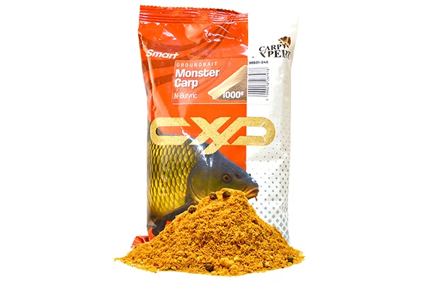 Szezonális akció CARP EXPERT SMART GROUNDBAIT MONSTER CARP 2000G N-BUTYRIC