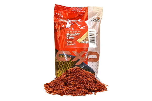 Vedd meg online CARP EXPERT SMART GROUNDBAIT MONSTER CARP 2000G MUSSEL-STRAWBERRY
