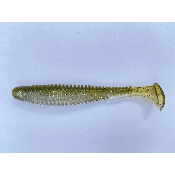 FISHUP_U-SHAD 4" (8PCS.), 202 - GREEN PUMPKIN/PEARL Ajánlat