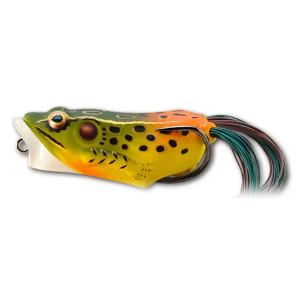 LIVETARGET FROG POPPER EMERALD/RED 55MM 11G FLOATING Vásárlói kedvenc