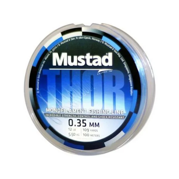 MUSTAD THOR SUPER SOFT MONO 20M 0.80 60LB CLEAR CLEAR Szuper akció