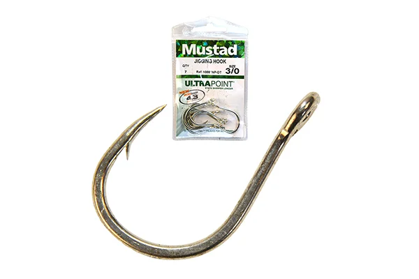 MUSTAD JIGGING HOOK 5/0 5DB/CSOMAG Rendeld meg most