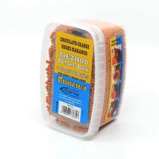 Exkluzív ajánlat TIMÁR MIX PELLET BOX+LIQUID+BAITS MIX (GRATIS) MANGO-SÁRGADINNYE 500G