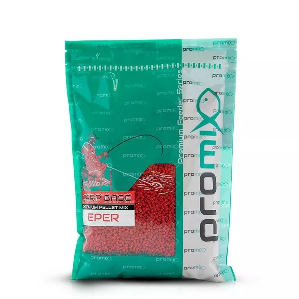 Legnépszerűbb PROMIX CARP BASE PELLET EPER 500G