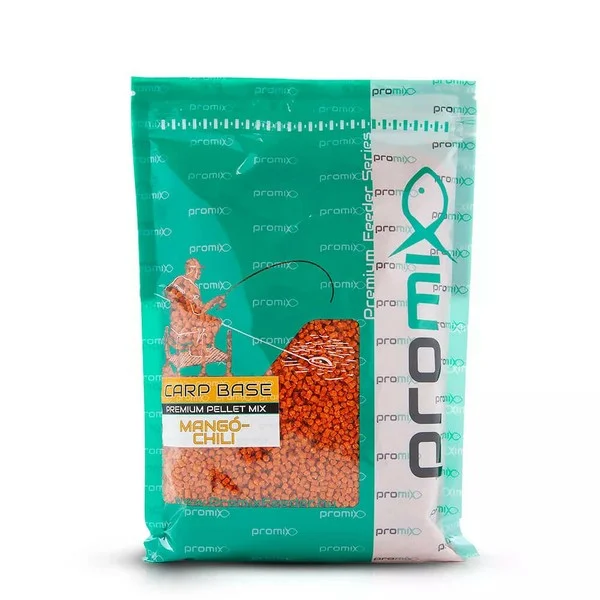 Szezonális akció PROMIX CARP BASE PELLET MANGÓ-CHILI 500G