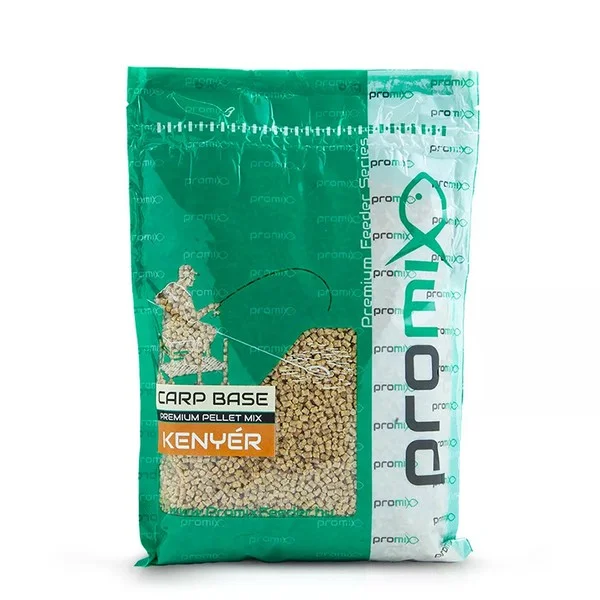 PROMIX CARP BASE PELLET KENYÉR 500 G Legkelendőbb