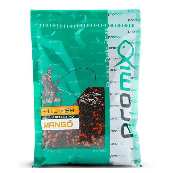 PROMIX FULL FISH PELLET MIX MANGÓ 500G Ne maradj le