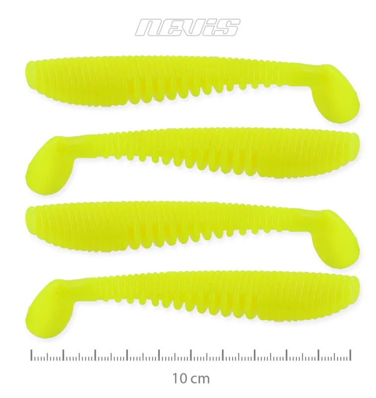 Akciós ár IMPULSE SHAD 10CM 4DB/CS (LEMONADE)