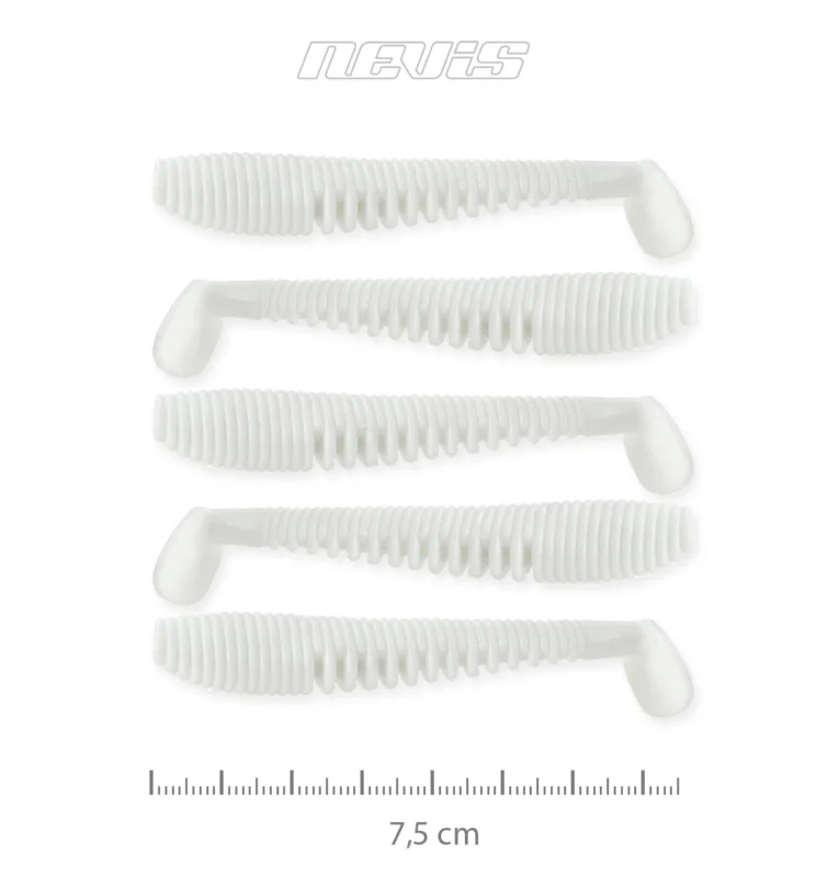 Legnépszerűbb IMPULSE SHAD 7.5CM 5DB/CS (CLASSIC WHITE)