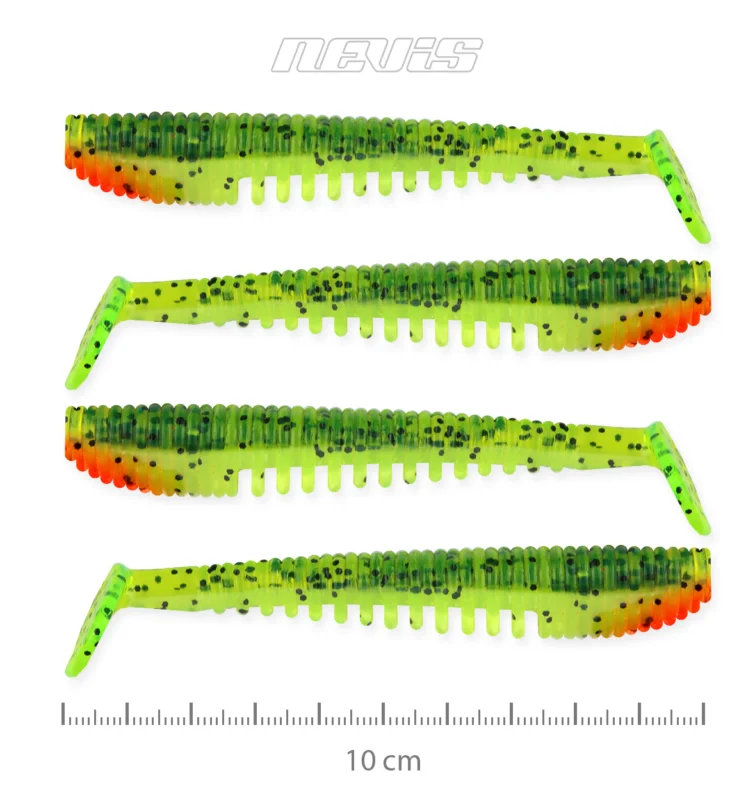 Népszerű IMPULSE SHAD 10CM 4DB/CS (WATERMELON)