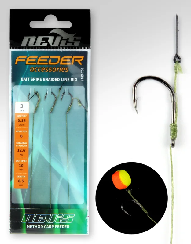 FEEDER FONOTT ELŐKE 6, TÜSKÉVEL 3DB/CS Legkelendőbb