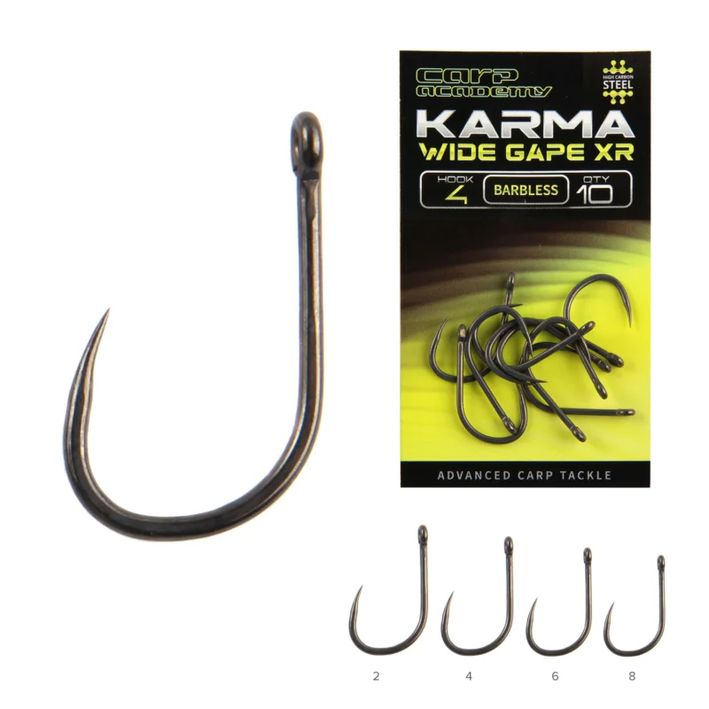 KARMA WIDE GAPE XR BARBLESS 8 10DB/CS Olcsó