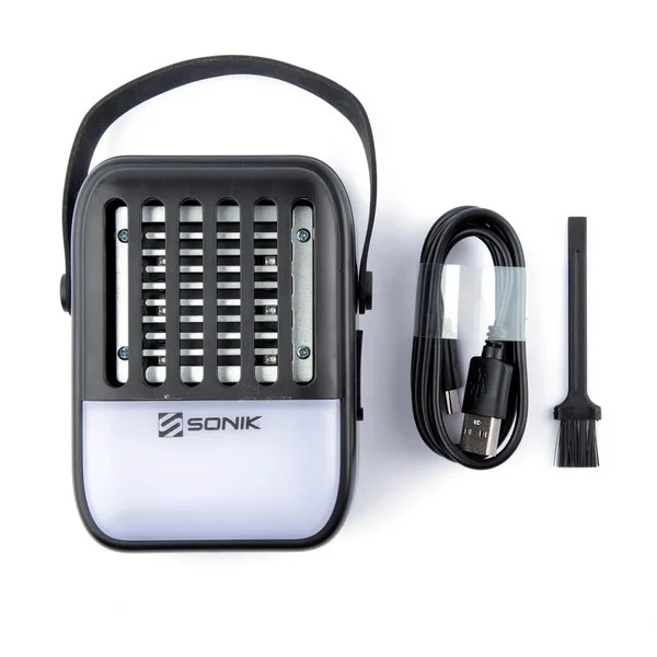 SONIK GIZMO BUG ZAPPER AND BIVVY LIGHT ROVARCSAPDA ÉS SÁTOR LÁMPA Prémium