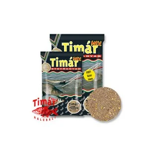 Újdonság TIMÁR MIX PONTY-KÁRÁSZ FEKETE 1KG