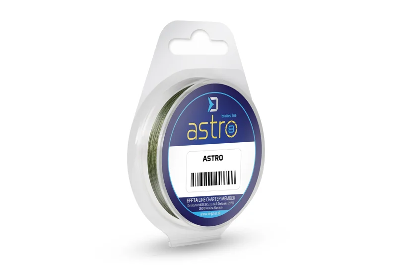 Biztonságos fizetés DELPHIN ASTRO 8 ZÖLD, 0,17MM 11,0KG 20M