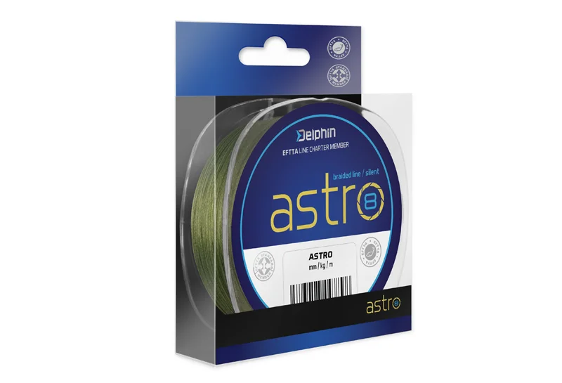 DELPHIN ASTRO 8 ZÖLD 0,23MM 16,5KG 130M Szuper akció