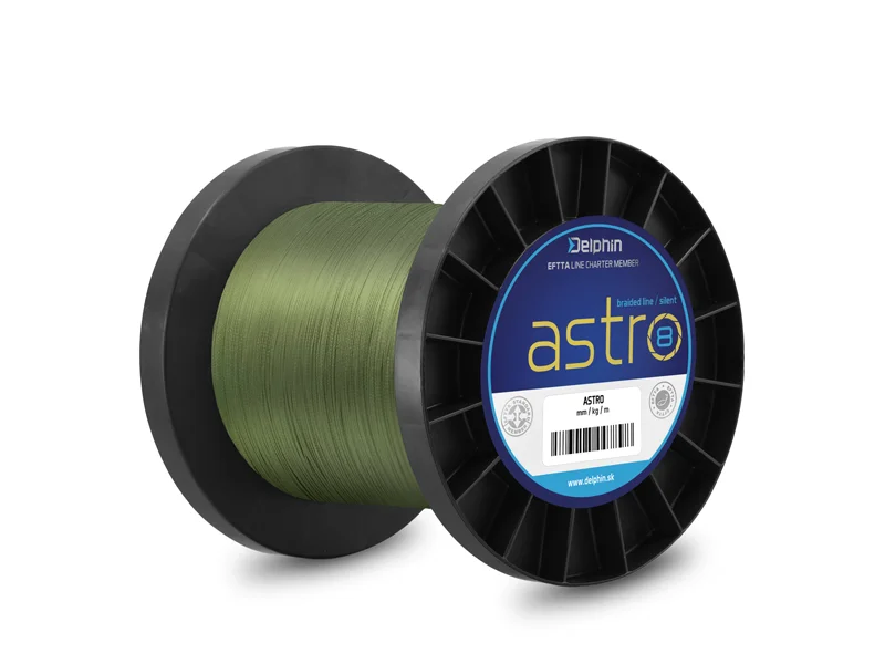 Expressz kézbesítés DELPHIN ASTRO 8 ZÖLD 0,13MM 7,7KG 1300M