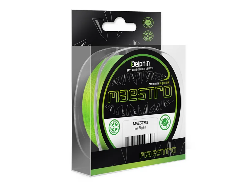 DELPHIN MAESTRO / FLUO ZÖLD 0,07MM 4,5KG 150M Olcsóbb