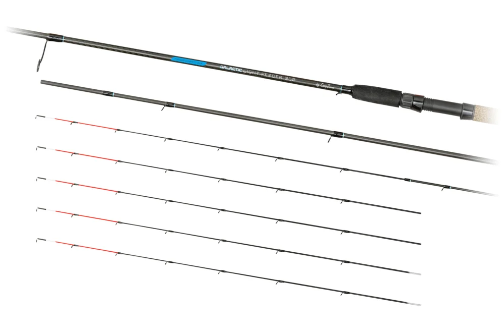 CZ0519 FC GALACTIC LIGHT FEEDER HORGÁSZBOT, 330 CM, 20-90 G, 3+5 RÉSZES Árcsökkenés
