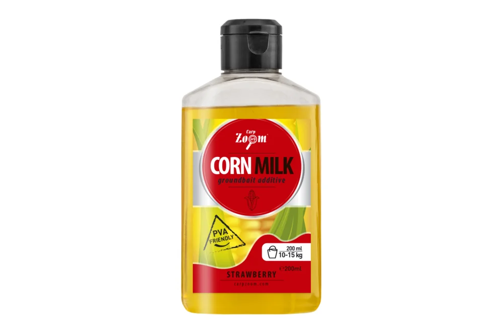 Kiárusítás CZ CORN MILK EXTRA FOLYÉKONY ADALÉKANYAG, EPER, 200 ML