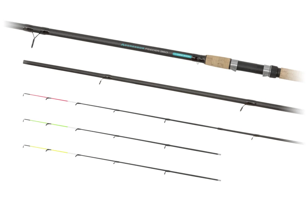 CZ1745 CZ AGRESSOR FEEDER HORGÁSZBOT 390 CM, 150+G, 3+3 RÉSZES Vedd meg online