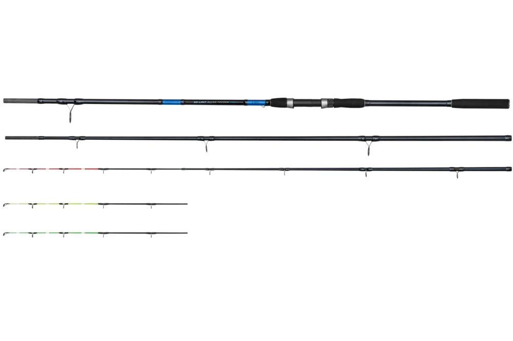 FC NO LIMIT RIVER FEEDER HORGÁSZBOT, 420 CM, 100-350 G, 3+3 RÉSZES Biztonságos fizetés