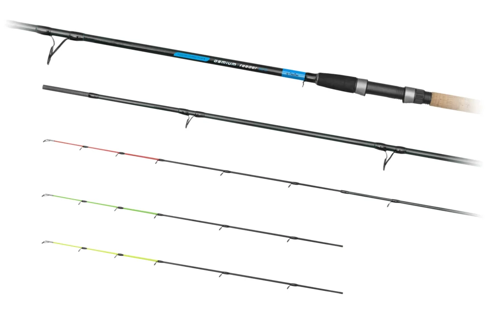 Expressz kézbesítés CZ3091 FC OSMIUM FEEDER HORGÁSZBOT, 360 CM, 50-140 G, 3+3 RÉSZES