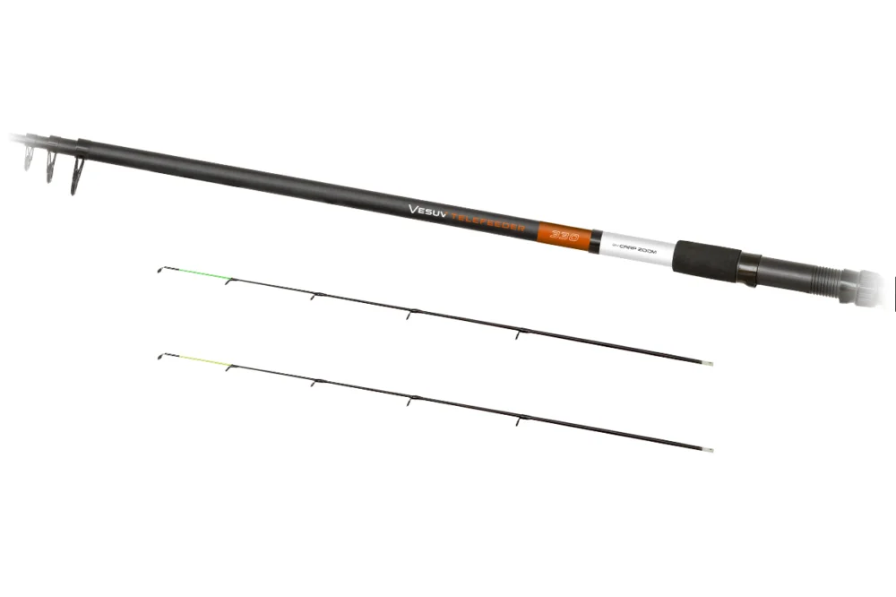 CZ VESUV TELEFEEDER HORGÁSZBOT, 330 CM, 40-90 G, 6+3 RÉSZE Biztonságos vásárlás