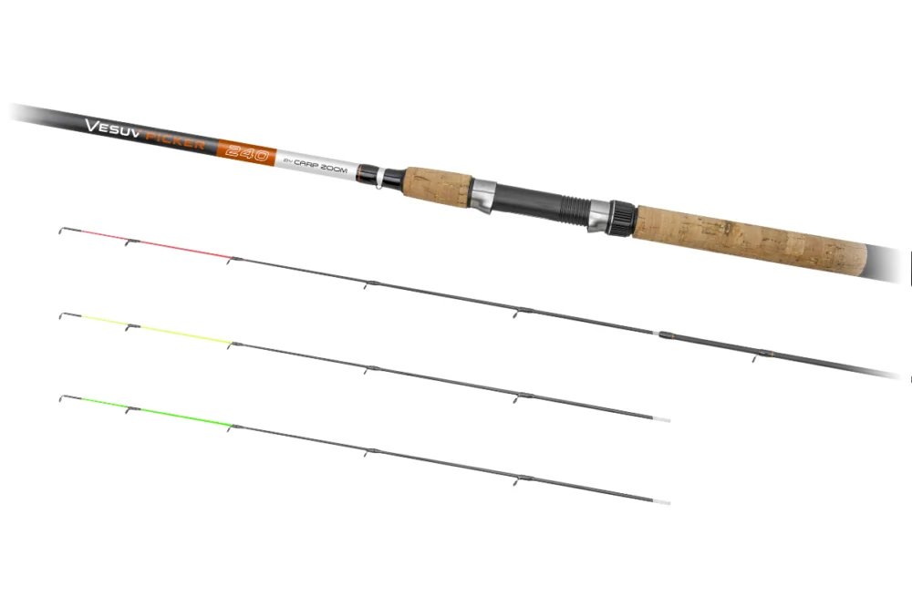 Legnépszerűbb CZ3886 VESUV PICKER HORGÁSZBOT, 240 CM, 5-15 G, 2+3 RÉSZES