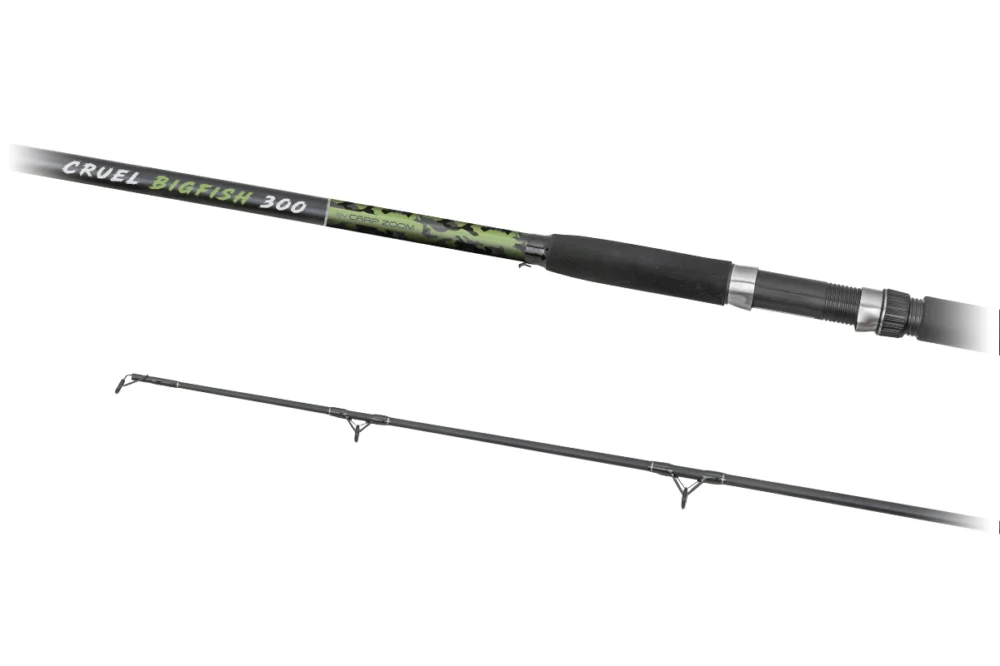 Vedd meg online CZ CRUEL BIGFISH HORGÁSZBOT, 270 CM, 200-500 G, 2 RÉSZES