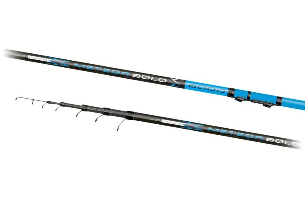 CZ METEOR BOLO BOLOGNAI HORGÁSZBOT, 600 CM, 5-20 G, 6 RÉSZES Azonnali szállítás