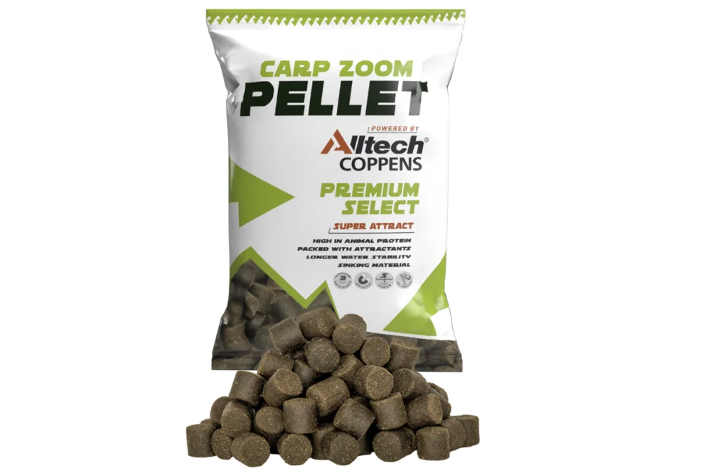 Kiárusítás CZ5545 PREMIUM SELEC PELLET 15 MM. NATÚR 800GR.
