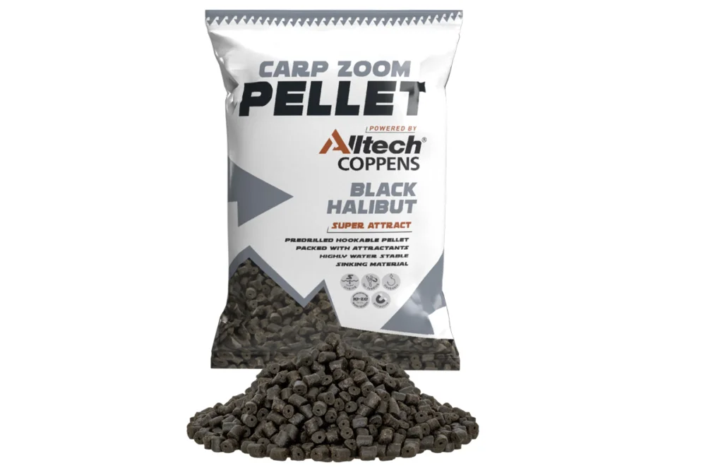 Olcsóbb CZ5606 BLACK HALIBUT PELLET, 20 MM, HALIBUT, 800 G