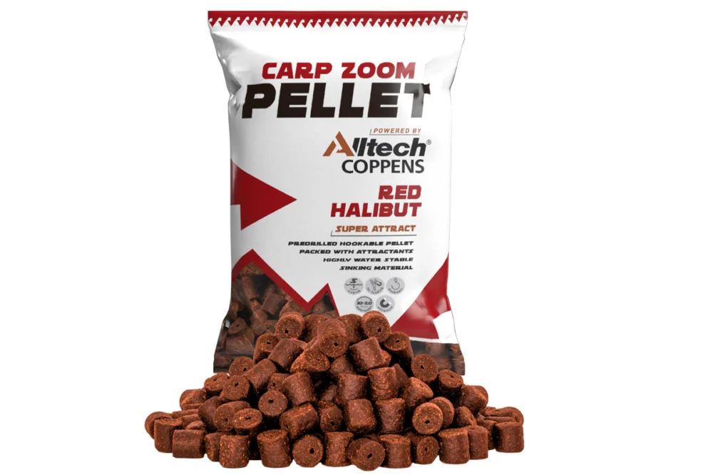 CZ RED HALIBUT PELLET, 8 MM, HALIBUT, 800 G Kedvezményes ár