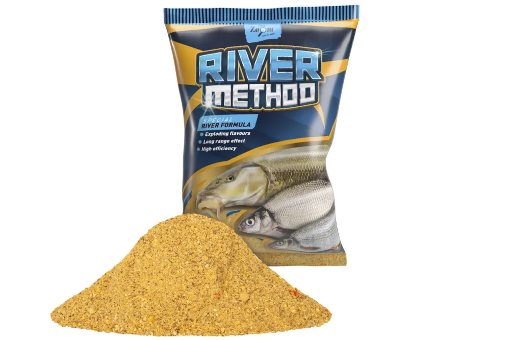 CZ RIVER METHOD FEEDER ETETŐANYAG, MÉZ, BARACK, 2 KG Árengedmény