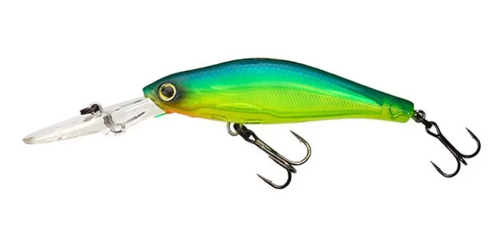 Legkelendőbb YO-ZURI 3DS SHAD MR FLOATING 65mm - HCLL színkód Wobbler