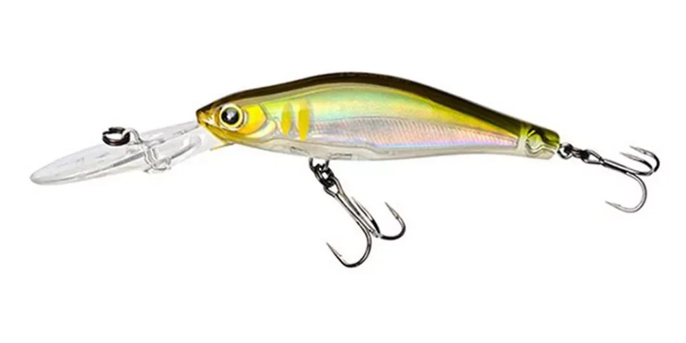YO-ZURI 3DS SHAD MR FLOATING 65mm - HHAY színkód Wobbler Expressz kézbesítés