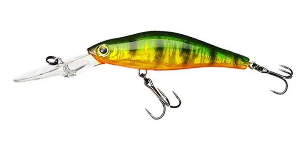 Kedvezmény YO-ZURI 3DS SHAD MR FLOATING 65mm - HPC színkód Wobbler