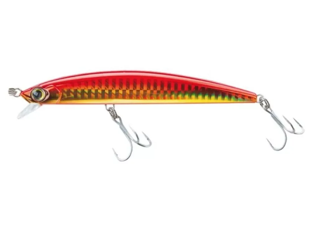 Szuper akció YO-ZURI MAG CRYSTAL MINNOW FLOATING 85mm - HGR színkód Wobbler