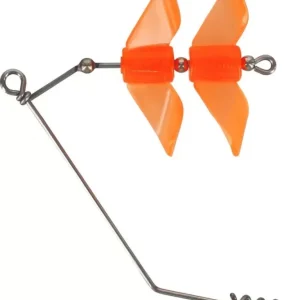 Akció WESTIN Add-It Spinnerbait Propeller Large Fluo. Orange 2pcs Spinnerbait modul