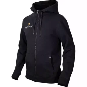 WESTIN Original Zip Hoodie XXL Black Pulóver Korlátozott ajánlat