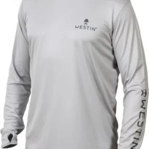 WESTIN Pro Guide UPF Long Sleeve 3XL GT Grey Hosszúujjú póló Utolsó esély