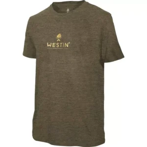 WESTIN Style T-Shirt S Moss Melange Póló Újdonság