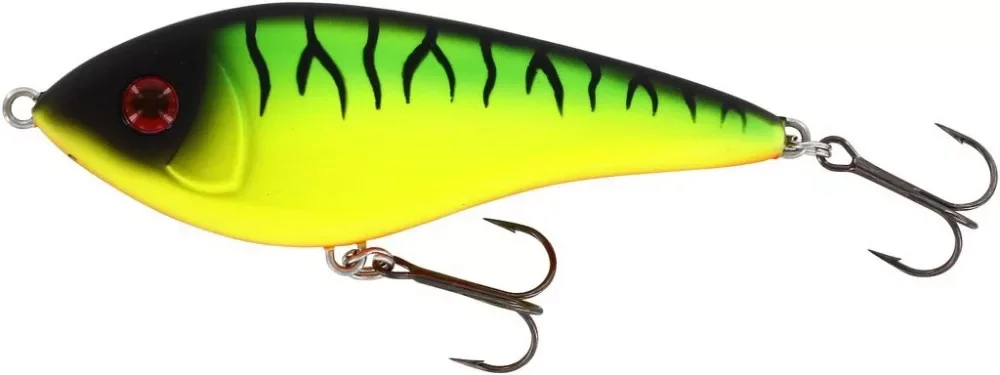 Alacsony ár WESTIN Swim 12 cm 53 g Suspending Firetiger Wobbler