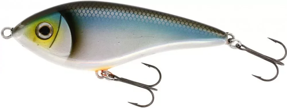 Csak ma WESTIN Swim Glidebait 10cm 31g Low Floating Blueback Herring Wobbler