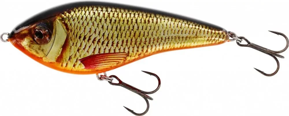 Legjobb ár WESTIN Swim Glidebait 12cm 58g Sinking Real Rudd Wobbler