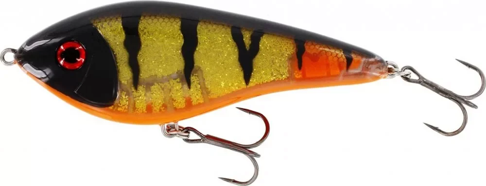 Korlátozott ajánlat WESTIN Swim Glidebait 6,5cm 9g Suspending 3D Golden Perch Wobbler
